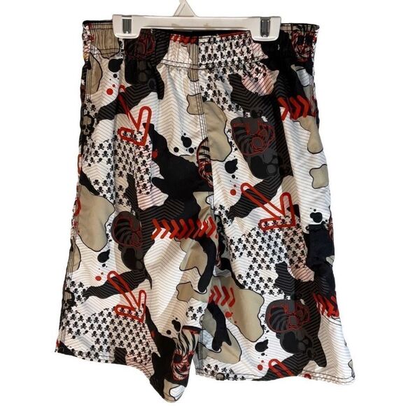 Joe Boxer Boy’s Skull Swim Trunks, 14 - Picture 2 of 11